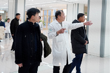 柬埔寨貴賓到訪一洲腫瘤醫(yī)院，賡續(xù)“一帶一路”佳話