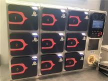 魔廚大咖智能魔盒帶來的中式小炒，讓顧客欲罷不能