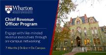 Emeritus攜手沃頓商學(xué)院推出《首席營收官》課程，企業(yè)實(shí)現(xiàn)長期盈利