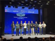 豐坦機器人亮相首屆粵港澳建筑機器人大賽，摘得「效能之星」獎